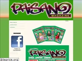 paisanomagazine.com