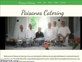 paisanoscatering.com