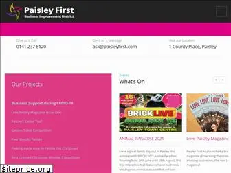 paisleyfirst.com