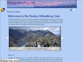 paisleyhillwalkingclub.org.uk