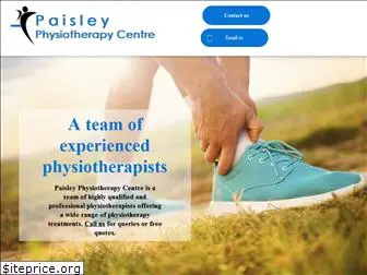 paisleyphysiotherapy.co.uk
