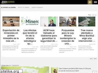 paisminero.com