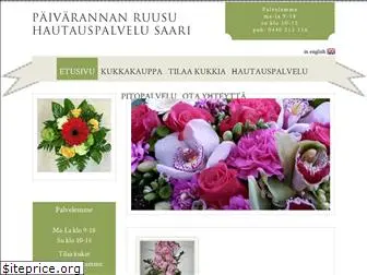 paivarannanruusu.fi