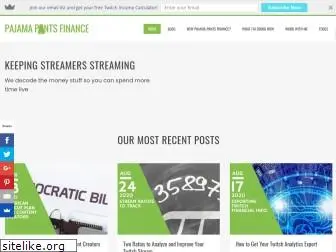 pajamapantsfinance.com