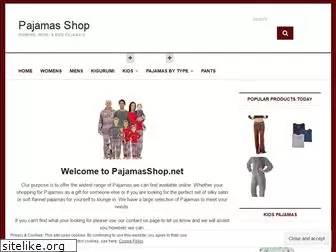 pajamasshop.net
