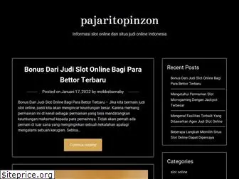 pajaritopinzon.com