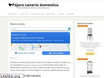 pajaroscanarios.com