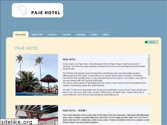 pajehotel.com