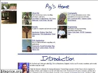 pajhome.org.uk