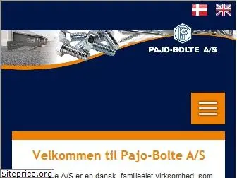 pajobolte.dk