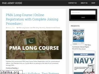 pakarmyguide.com