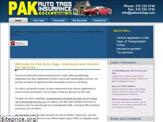 pakautotag.com