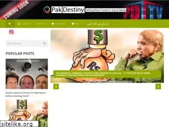 pakdestiny.com