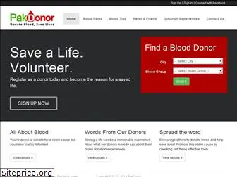 pakdonor.com