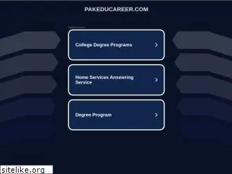 pakeducareer.com