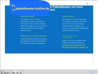 paketdienste-hotline.de