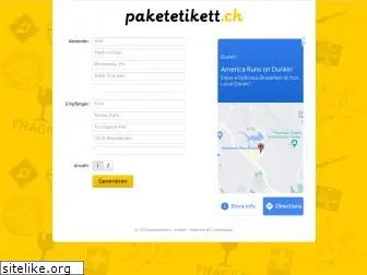 paketetikett.ch