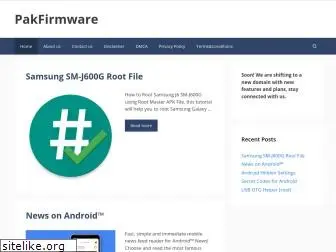 pakfirmware.com