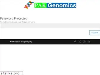 pakgenomics.com