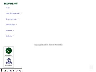 pakgovtjobs.pk
