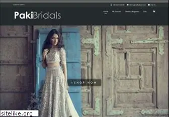 pakibridals.com