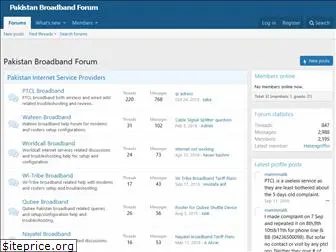 pakistanbroadband.com