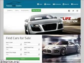 pakistancardealers.com