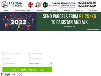 pakistancargo4u.co.uk