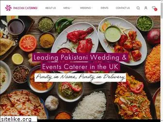 pakistancatering.co.uk