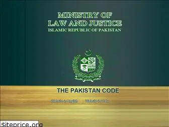 pakistancode.gov.pk