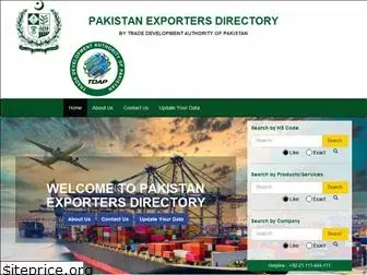 pakistanexportersdirectory.gov.pk