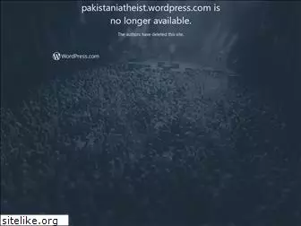 pakistaniatheist.wordpress.com