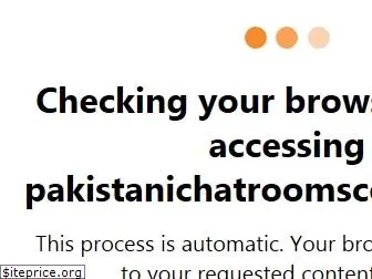 pakistanichatroomscorner.com