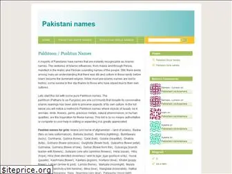 pakistaninames.wordpress.com