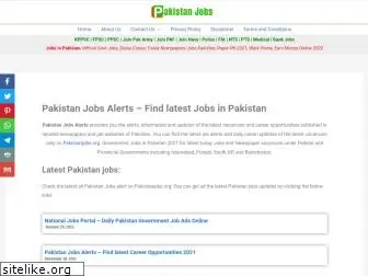 pakistanjobs.org