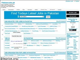 pakistanjobs.pk