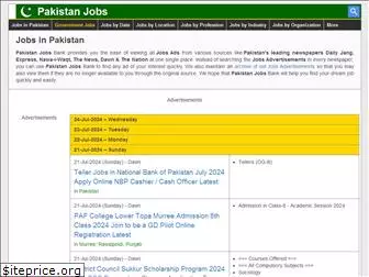 pakistanjobsbank.com