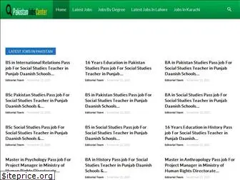 pakistanjobscenter.com