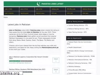 pakistanjobslatest.pk
