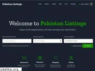 pakistanlistings.com