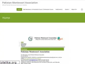 pakistanmontessoriassociation.org