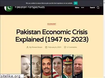 pakistanperspectives.com
