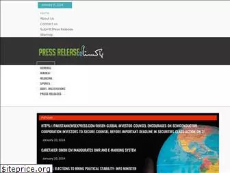 pakistanpressreleases.com