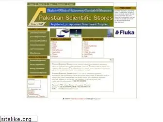 pakistanscientific.com