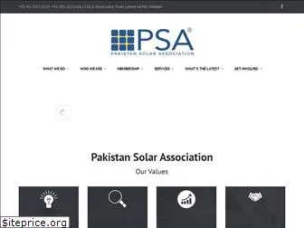 pakistansolarassociation.org