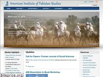 pakistanstudies-aips.org