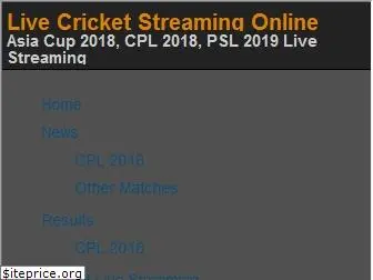 pakistansuperleaguepsl.com