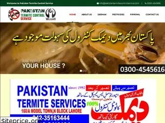 pakistantermitecontrolservice.com