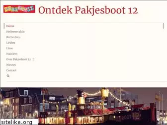 pakjesboot.nl