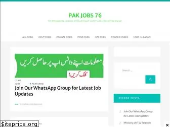 pakjobs76.com